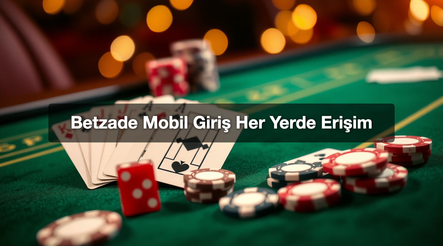 Betzade Mobil Giriş Her Yerde Erişim